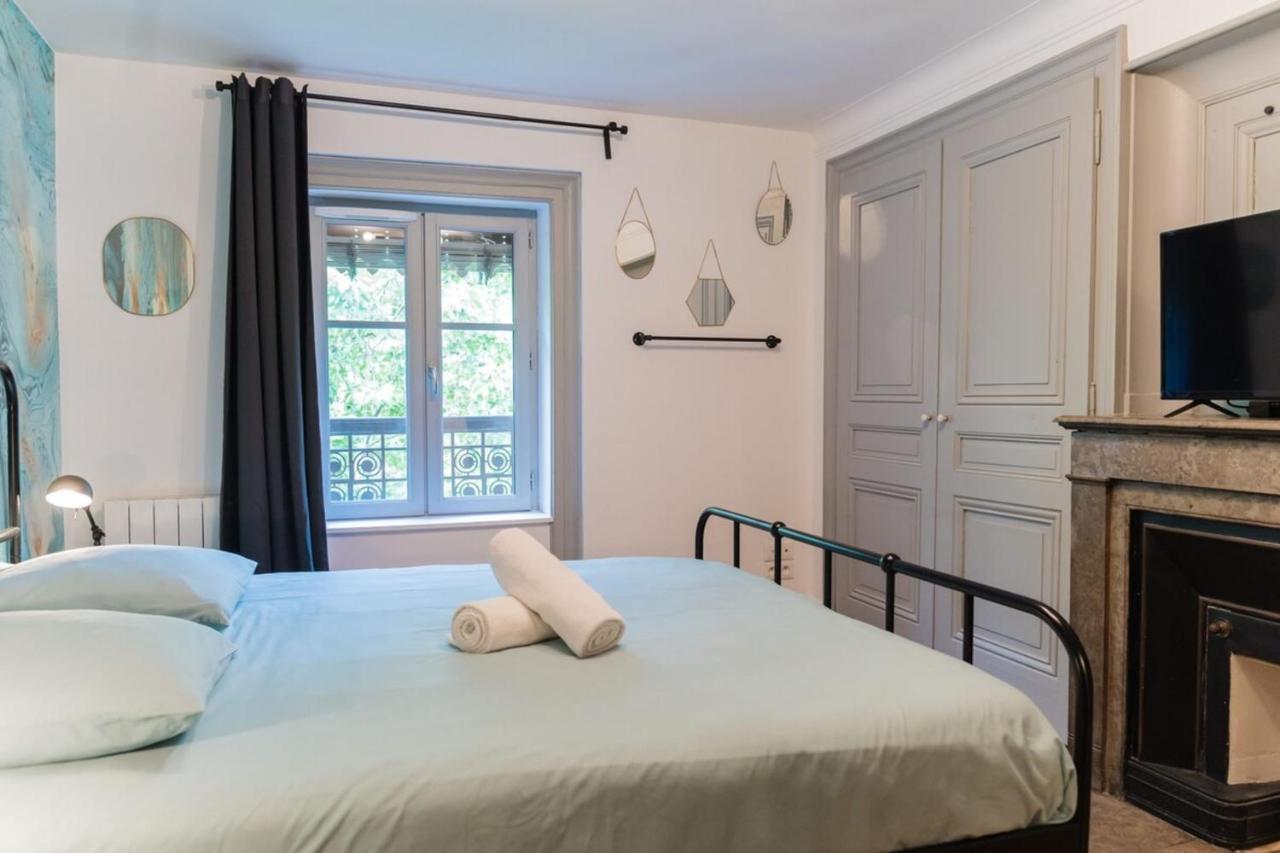 Appartement Le Lafayette- Boheme Chic 6 Pers- Part Dieu à Lyon Extérieur photo