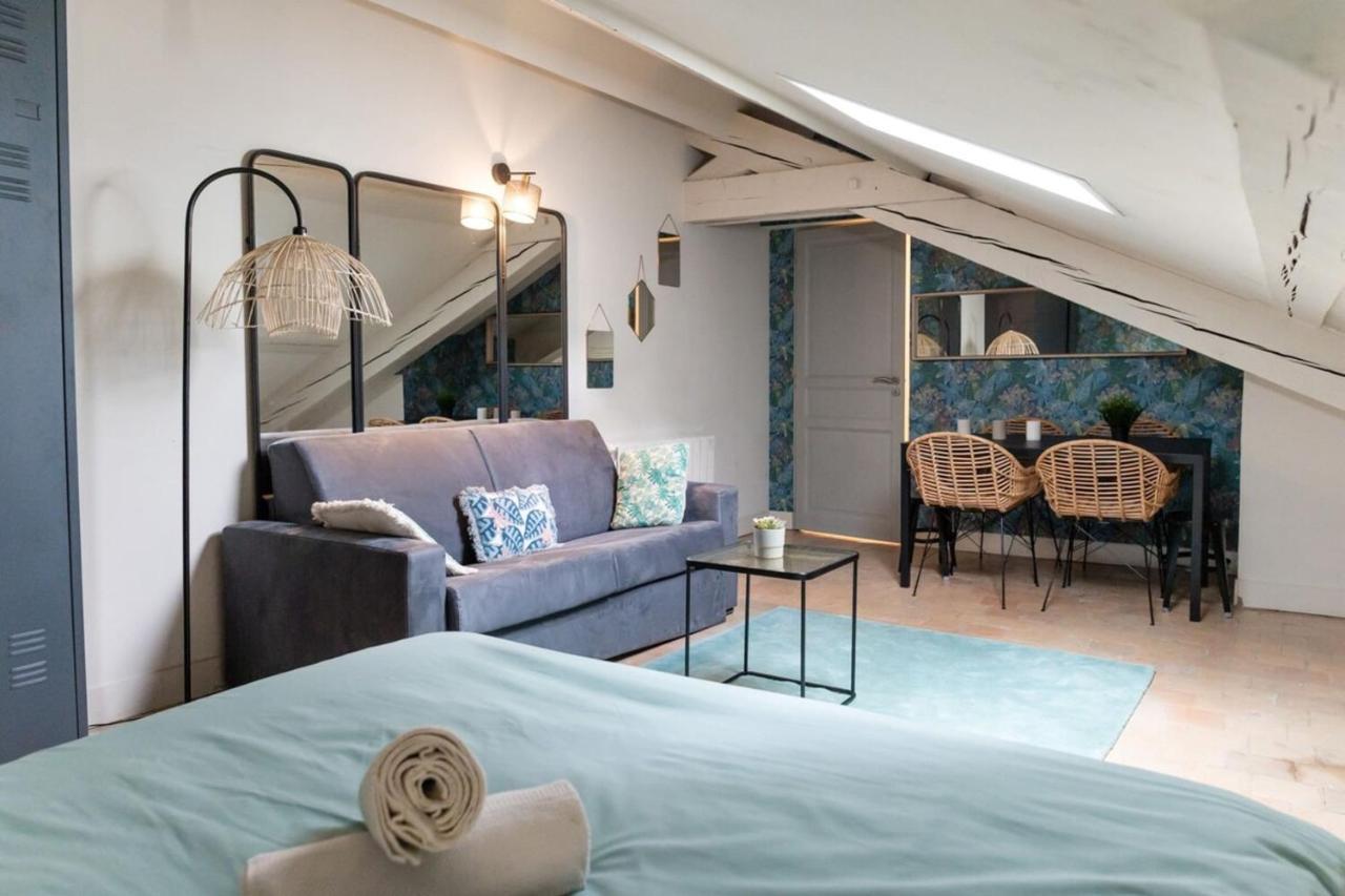 Appartement Le Lafayette- Boheme Chic 6 Pers- Part Dieu à Lyon Extérieur photo