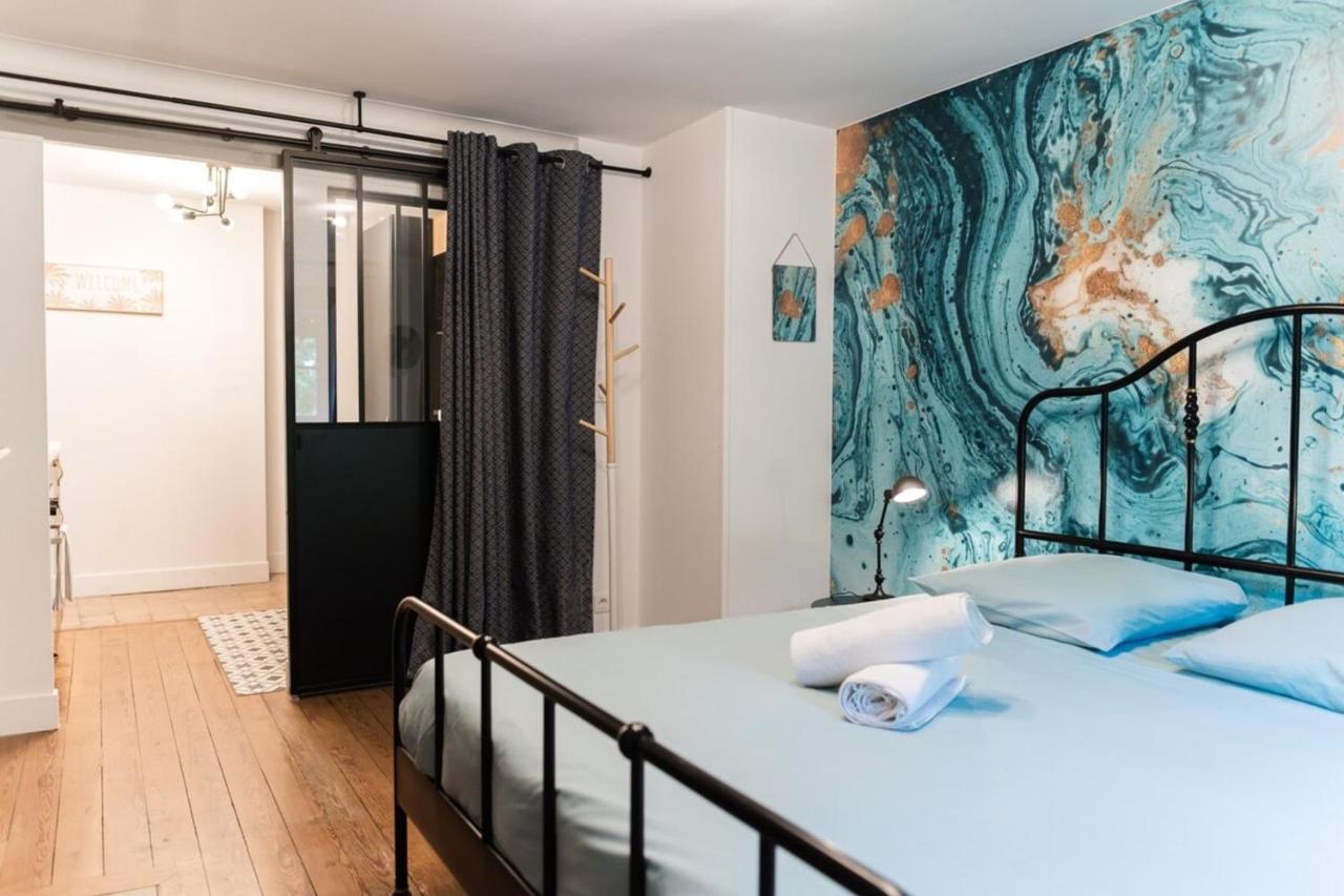 Appartement Le Lafayette- Boheme Chic 6 Pers- Part Dieu à Lyon Extérieur photo