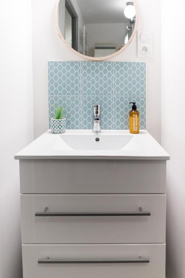 Appartement Le Lafayette- Boheme Chic 6 Pers- Part Dieu à Lyon Extérieur photo